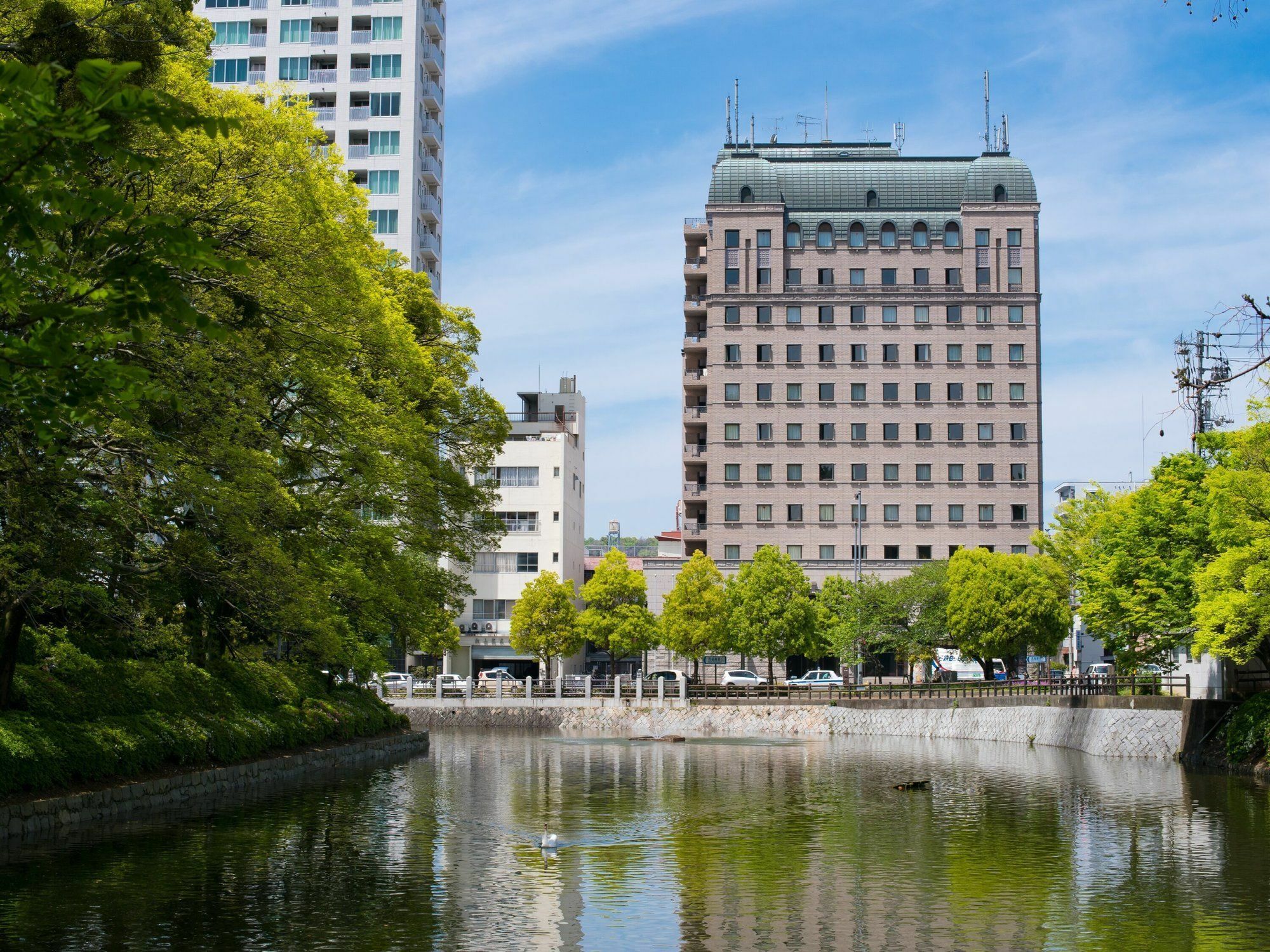 Apa Hotel Matsuyamajo-Nishi Matsuyama  Bagian luar foto